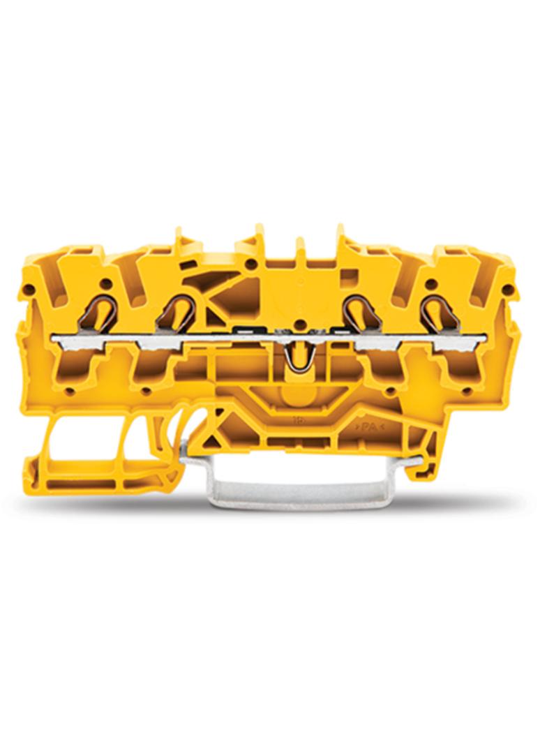 TOPJOBS złączka 4-przewodowa 2,5 mm2 żółta