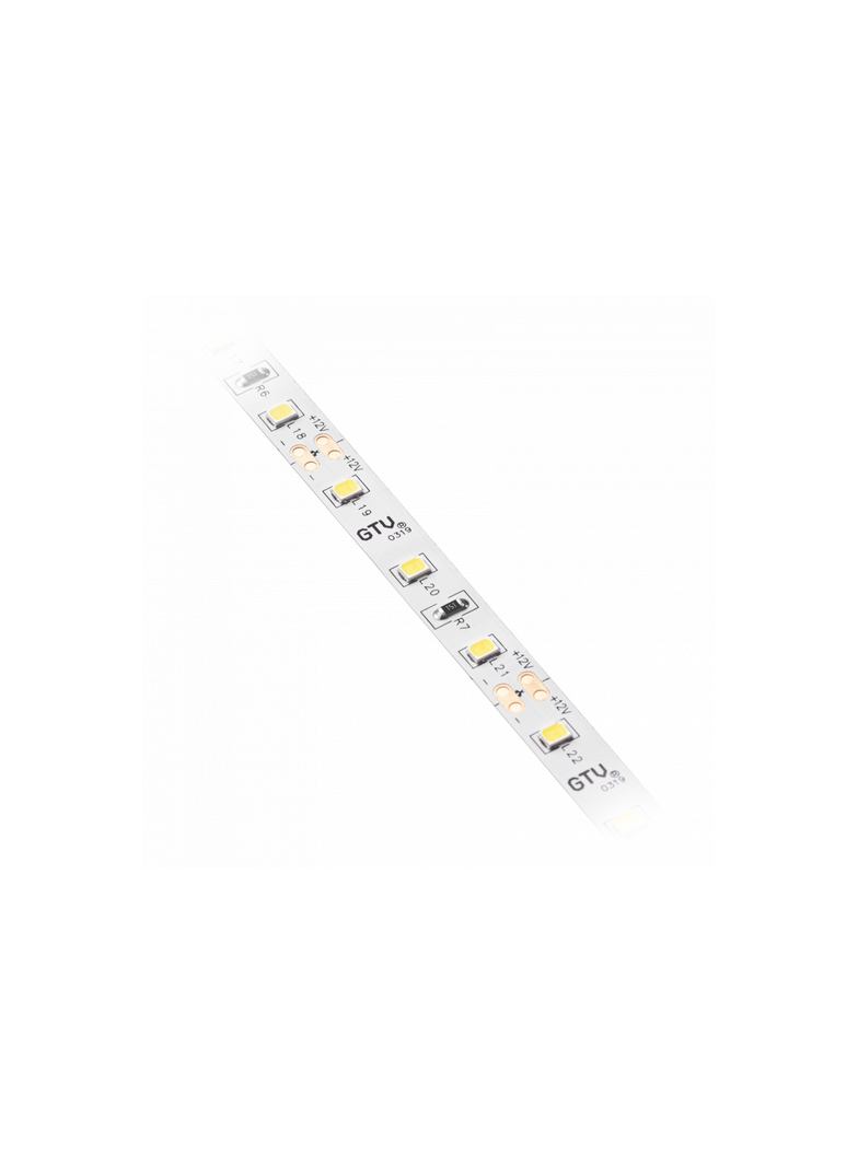 TAŚMA FLASH 2835, 300 LED ZIMNY BIAŁY, 30W BEZ ŻELU 8MM, ROLKA 5M