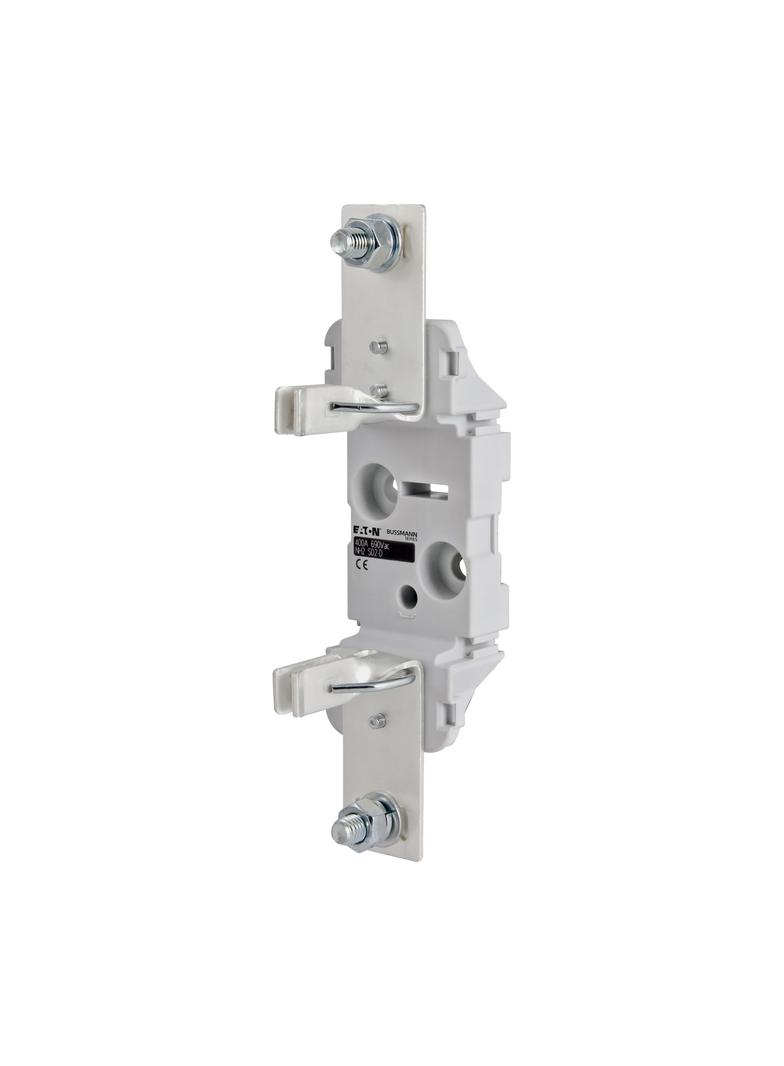 NH2 SINGLE POLE SILVER 1/4 SCREW Podstawa NH2 1P 400A mont. szyna DIN i śruby SD2-D EATON