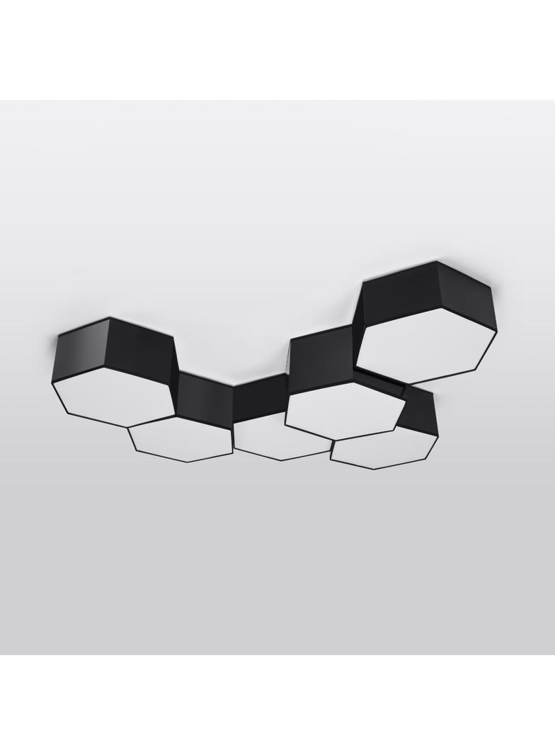 Plafon SUNDE 13 czarny