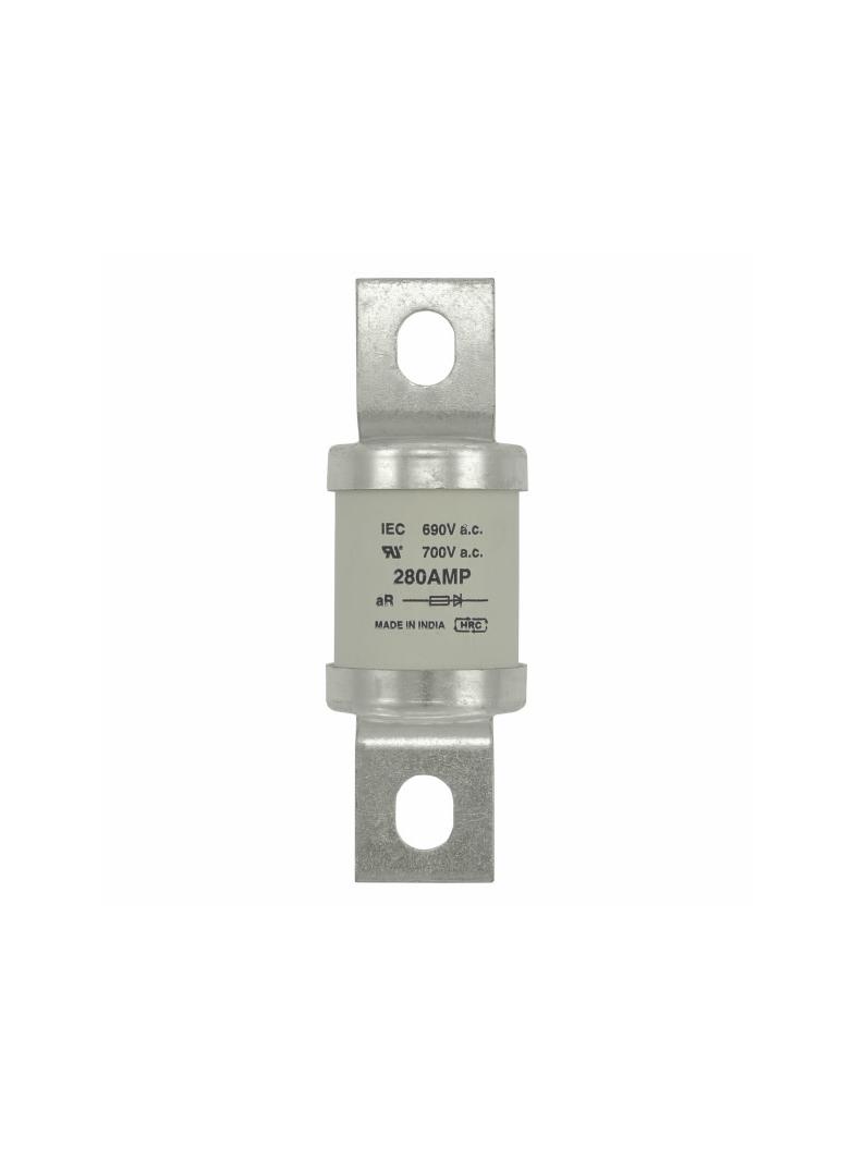 280AMP 690V AC BS88 HIGH SPEED FUSE Wkładka szybka 280A AC 690V DC 350V BS88 41x113 mm aR 280MT EATO