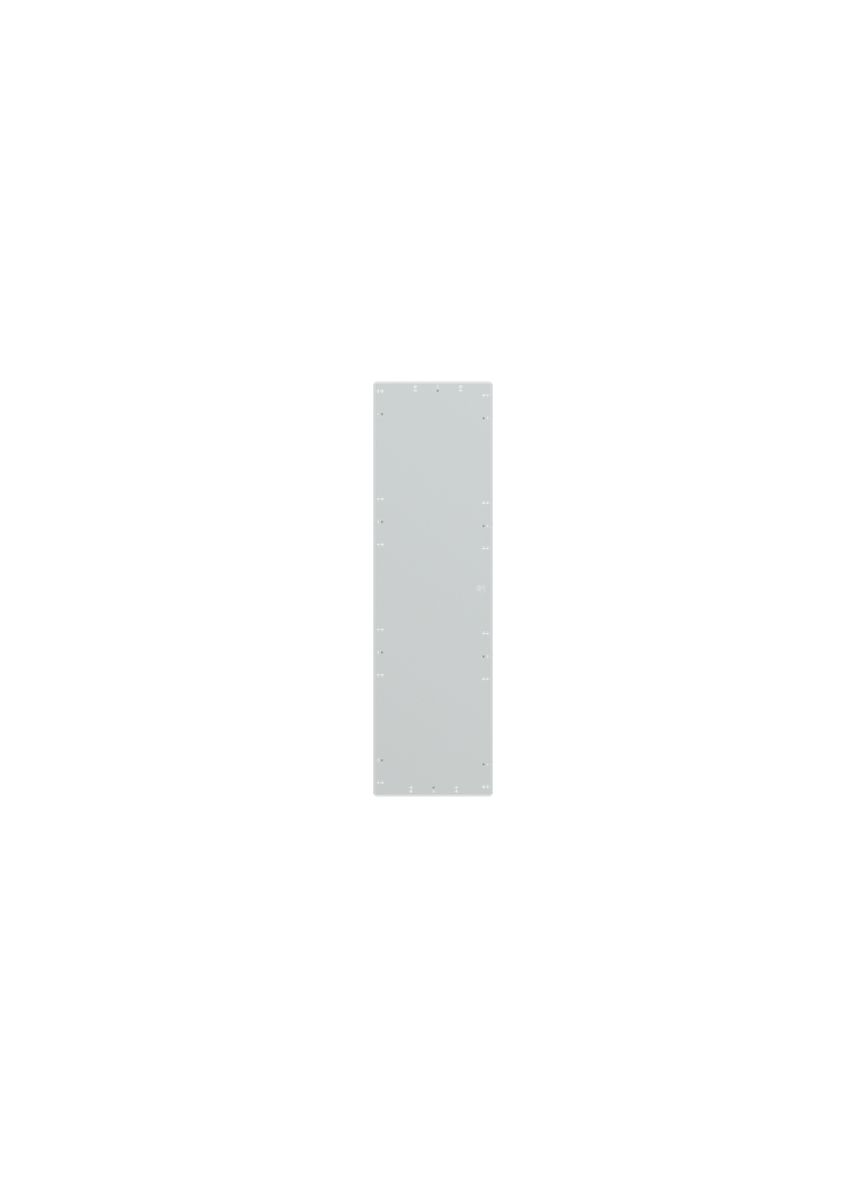 RTW861 Ściana działowa szafa-szafa H8/D6