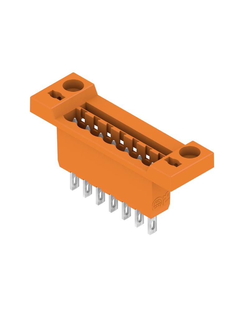 SLDF 5.08 L/F 7 SN OR BX Złącze wtykowe płytek drukowanych /30szt./ WEIDMULLER