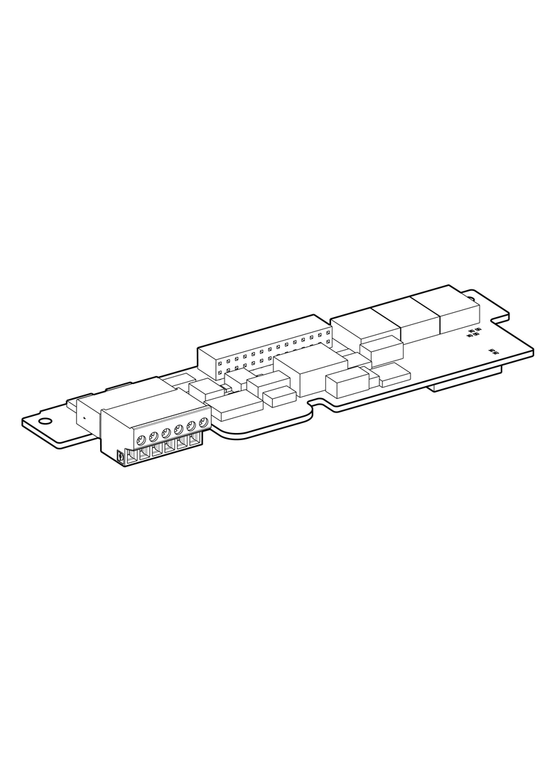 Akcesoria VW3A Karta enkodera EnDat, 2.2/SinCos Hiperface