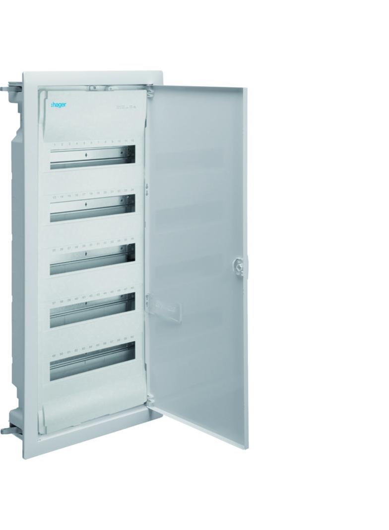Rozdzielnica modułowa 5x12 podtynkowa do g/k IIkl. IP30 VH60NC HAGER
