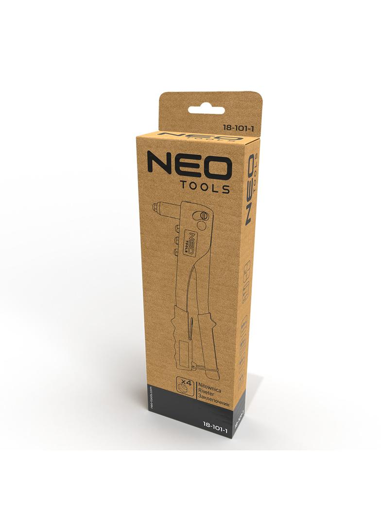 Nitownica do nitów stalowych i aluminiowych 2.4/3.2/4.0/4.8 mm