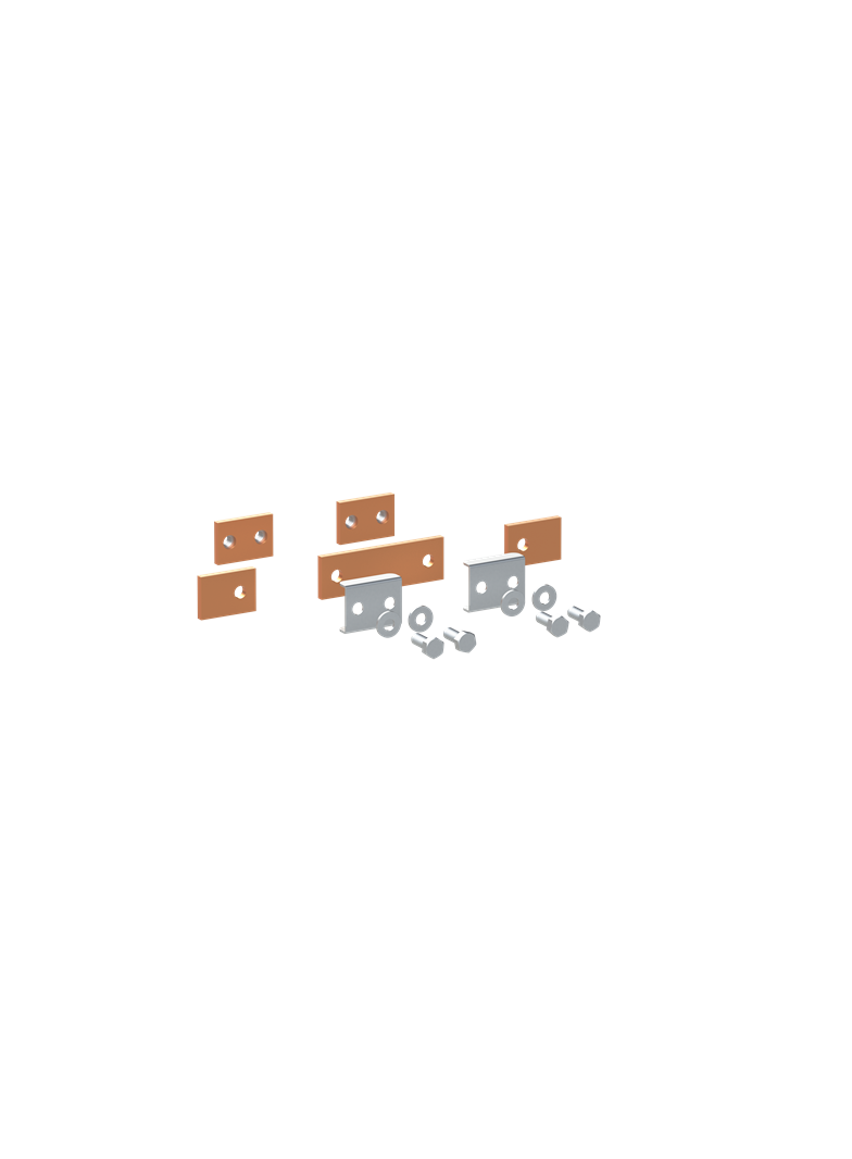 ZX2336 Szyna miedziana 30x5mm szerokość 1PW 250mm V1, A2 (do samodzielnego montażu)