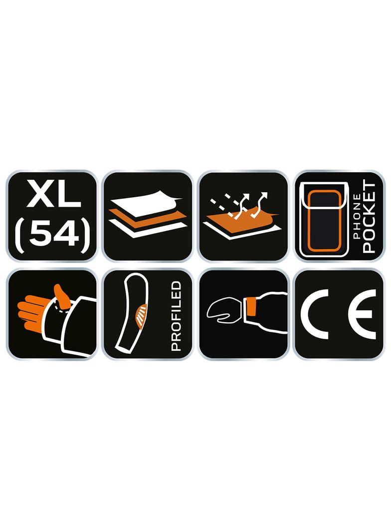 Kurtka robocza, rozmiar XL/56