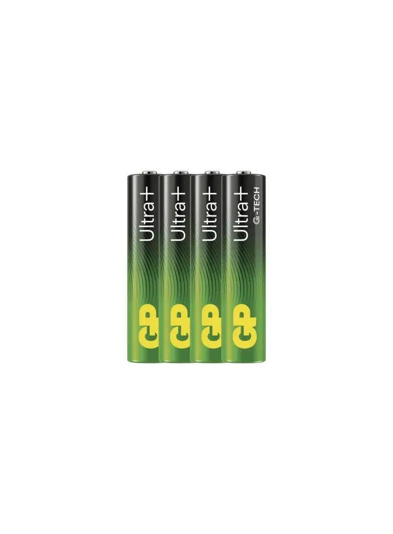 GP Bateria alkaliczna ULTRA PLUS AAA (LR03) /4szt./ EMOS
