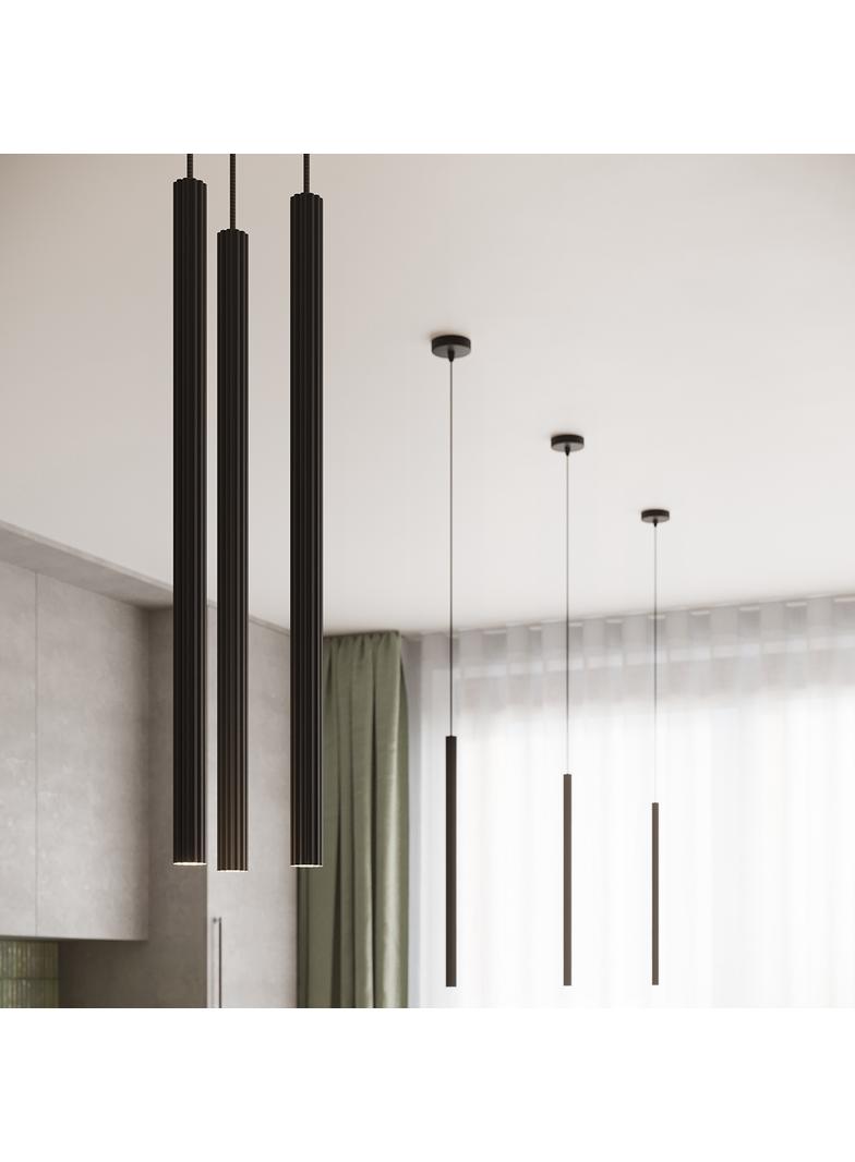 Lampa wisząca ARCHE 1 czarna