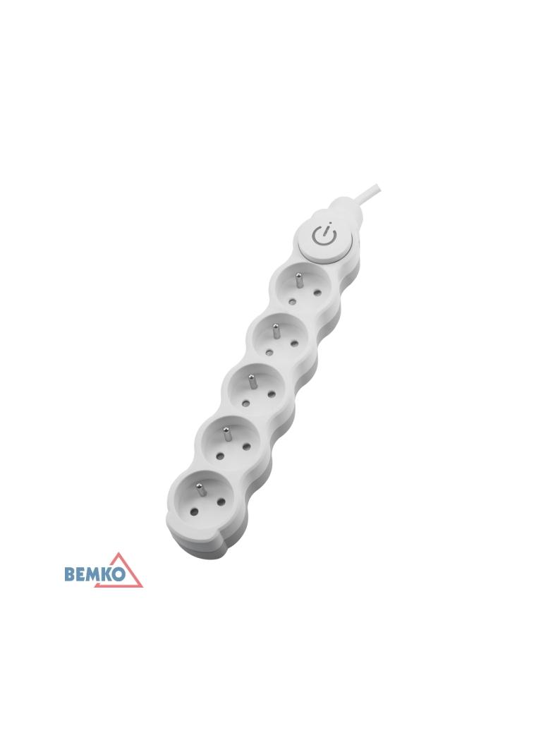 PRZEDŁUŻACZ NEW 1.5 5 GN. Z "0" Z WYŁ. 1.5MM X 3.0M