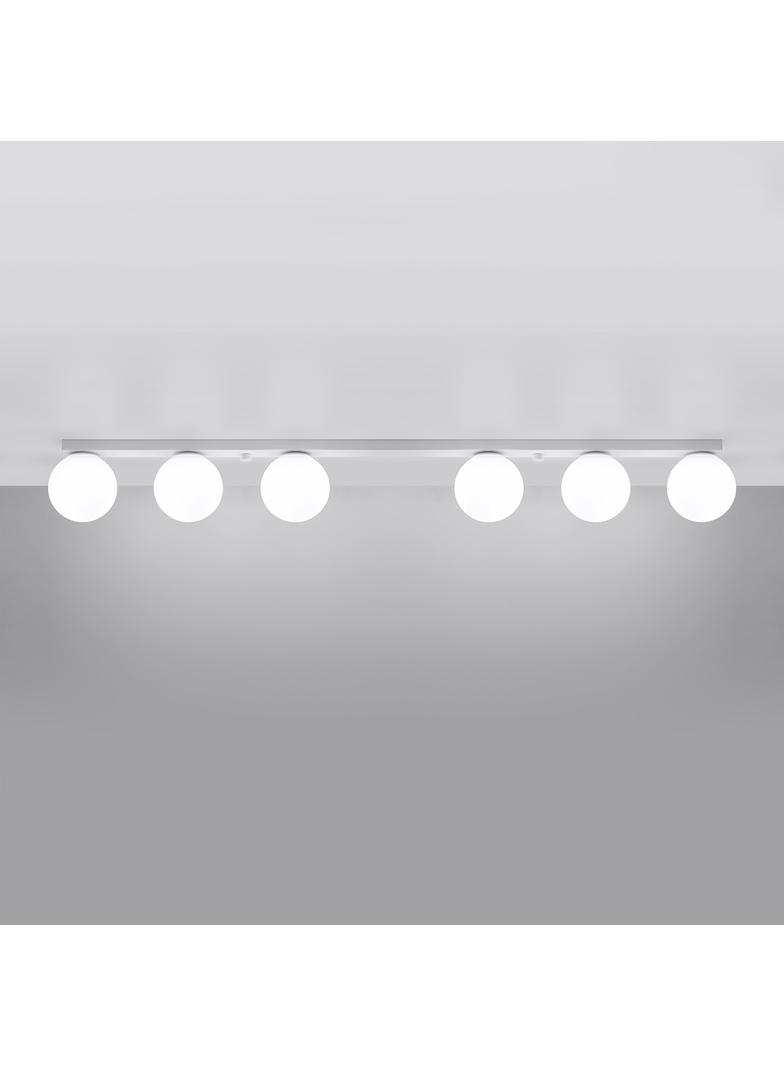 Sollux Plafon YOLI 6 biały SL.1150