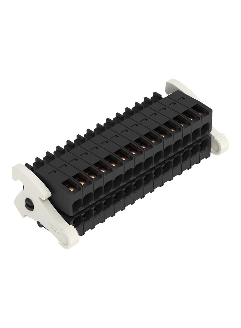 Gniazdo MCS‑MINI Classic 28‑biegunowe czarne raster 3,5mm 713‑1114/037‑000 /20szt./ WAGO