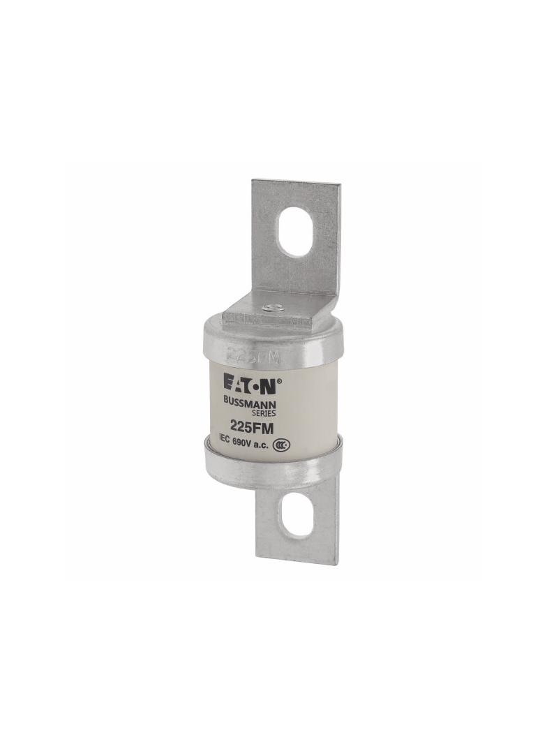 225A 690V AC BS88 HIGH SPEED FUSE Wkładka szybka 225A AC 690V DC 450V BS88 41x113 mm aR, 225FM EATON