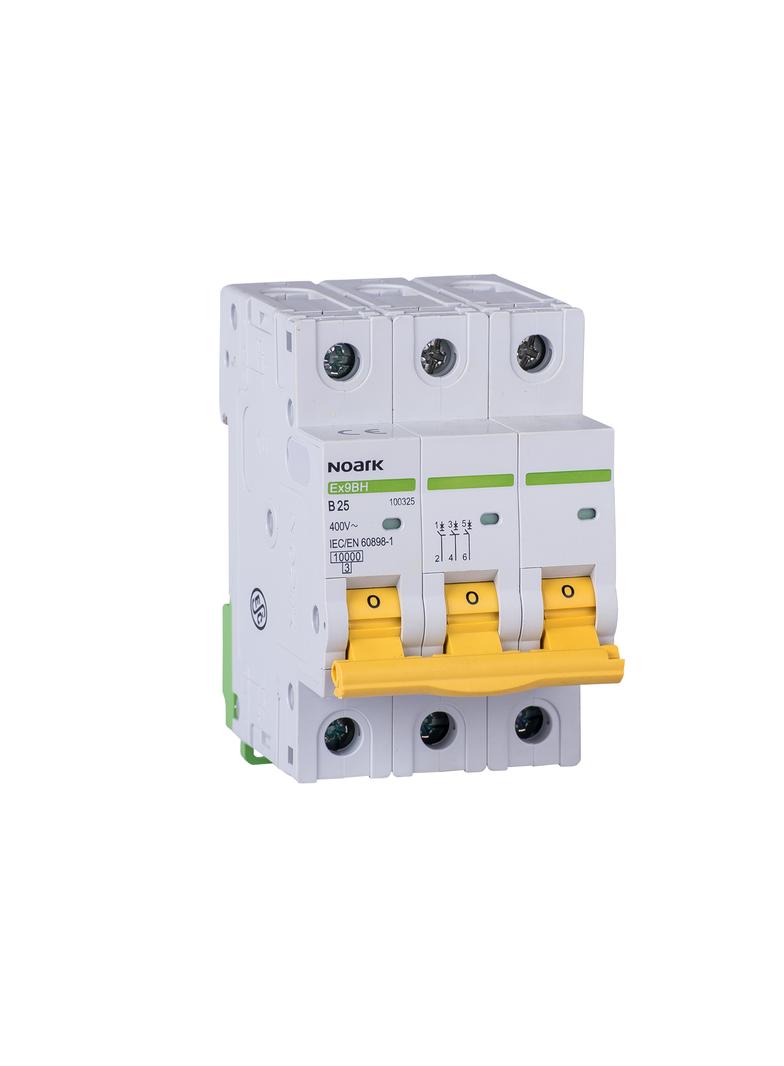 Ex9BH Wyłącznik nadprądowy 10kA C63A 3P 100419