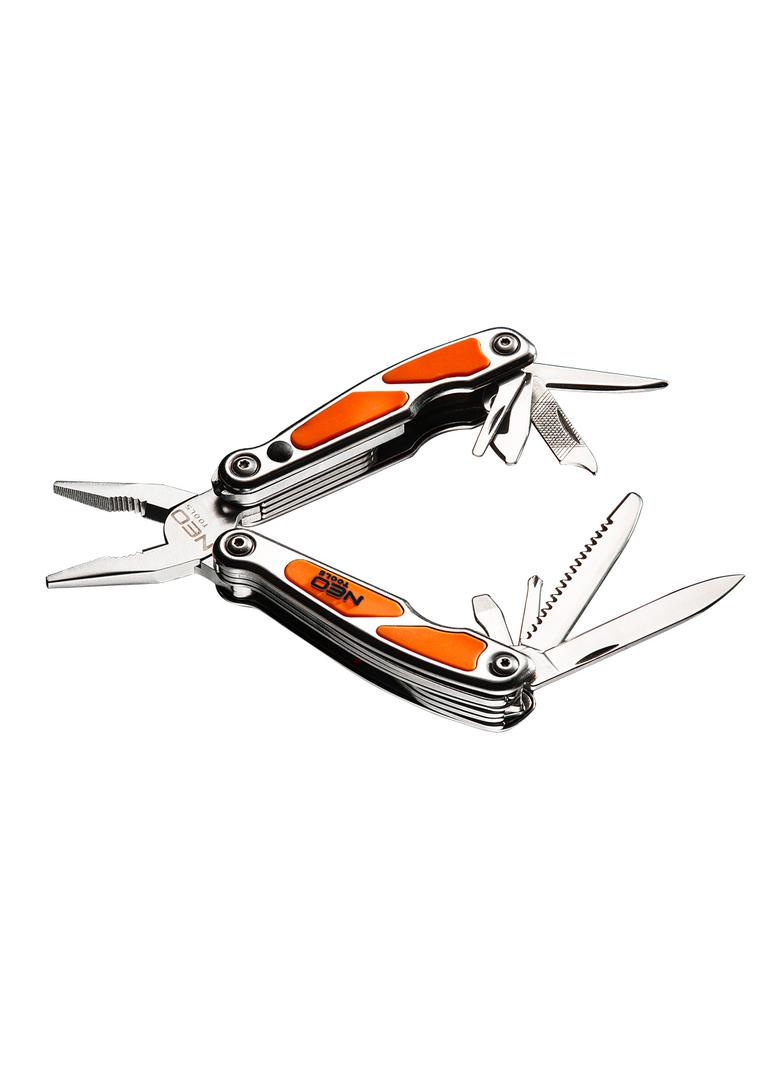 Narzędzie wielofunkcyjne mini, z LED, zestaw 10 elementów