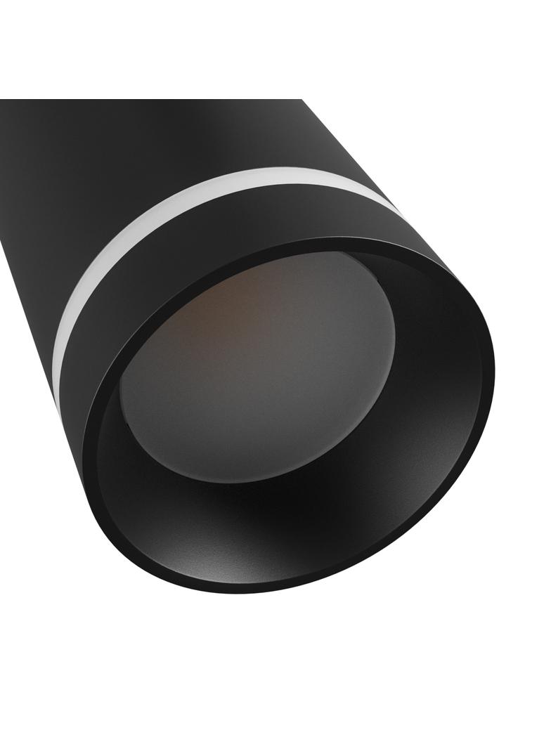 MADARA ALTRO RING GU10 NA SZYNOPRZEWÓD 3F 250V IP20 60x101x141MM CZARNY