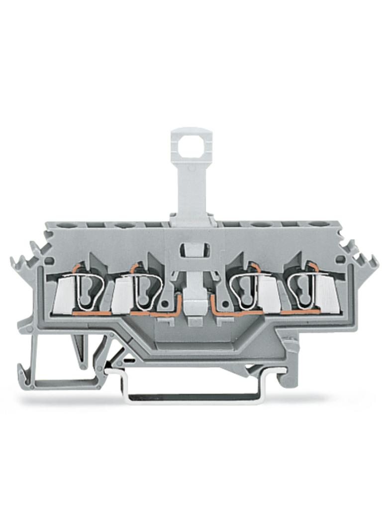 złączka rozłączalna 4-przewodowa 2,5 mm2 niebieska
