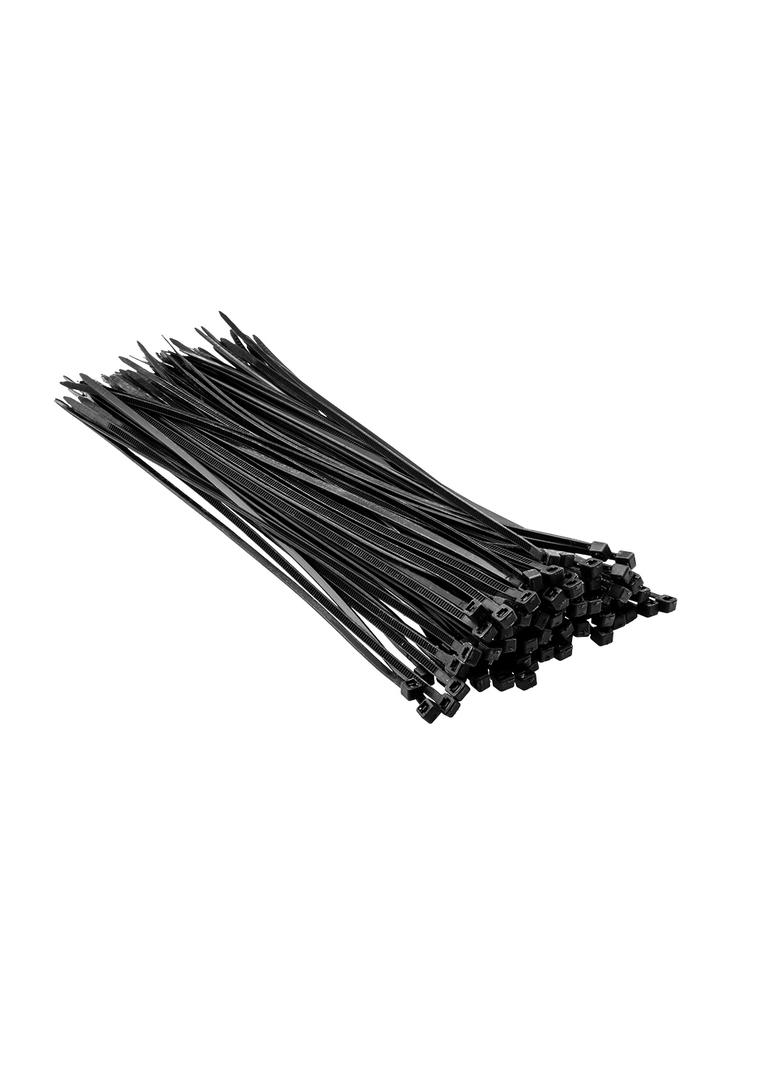 Opaski zaciskowe 2.5 x 200 mm, 100 szt.