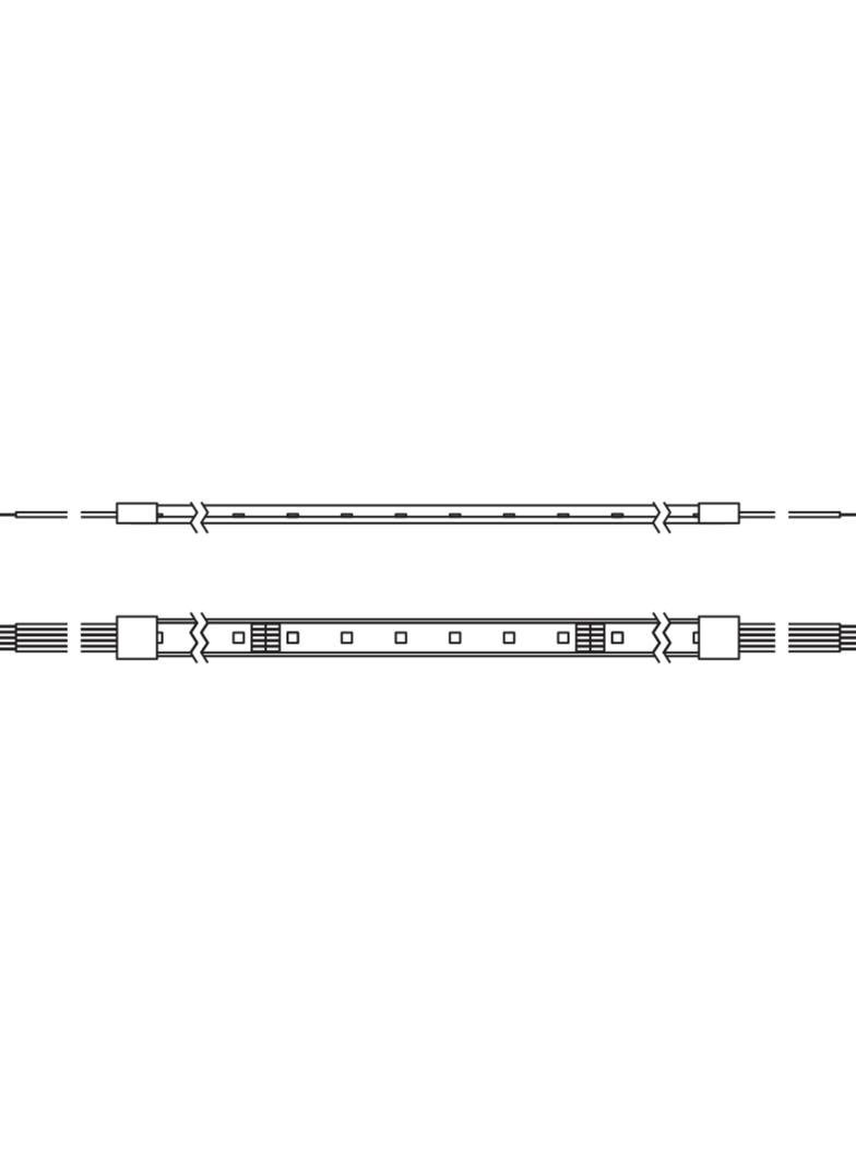 Pasek LED Performance LS PFM-1000/RGBW/827/5/IP66