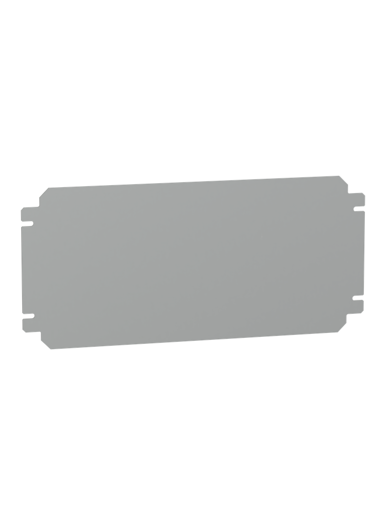 Spacial Płyta montażowa pełna ocynkowana do SBM 200x400 mm