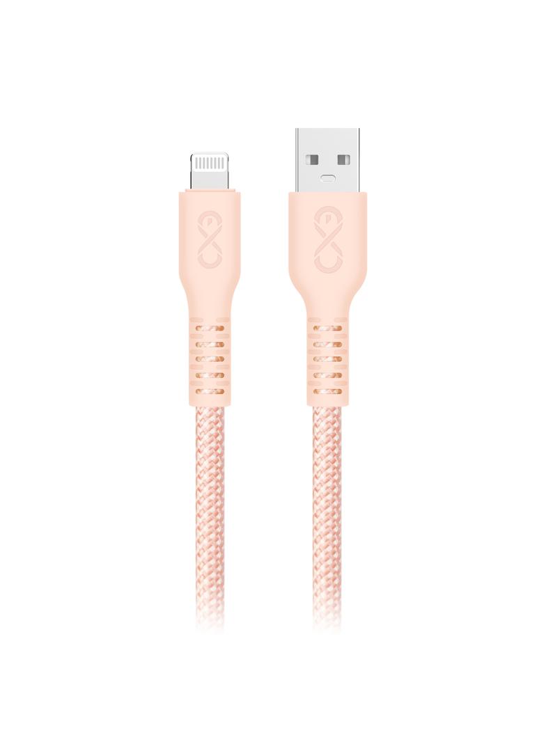 Kabel USB-A - Lightning eXc IMMORTAL, 2M (30W, szybkie ładowanie), kolor mix* (*wysyłany losowo z do