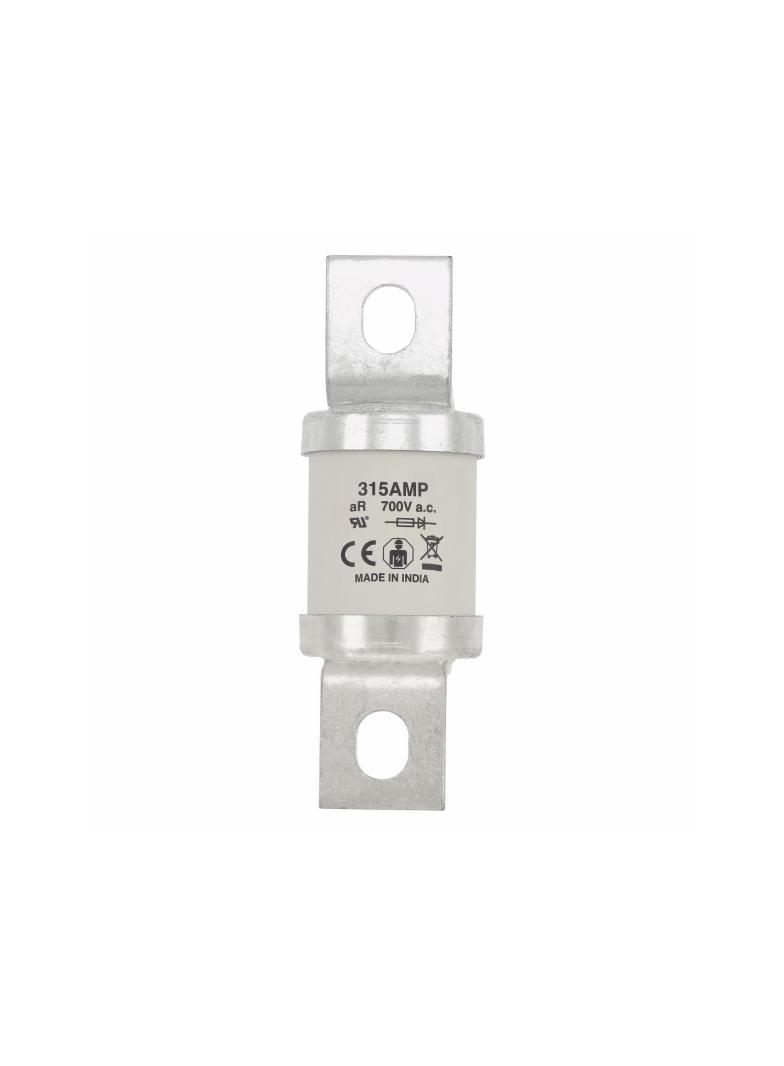 315AMP 690V AC BS88 HIGH SPEED FUSE Wkładka szybka 315A AC 690V DC 350V BS88 41x113 mm aR 315MT EATO