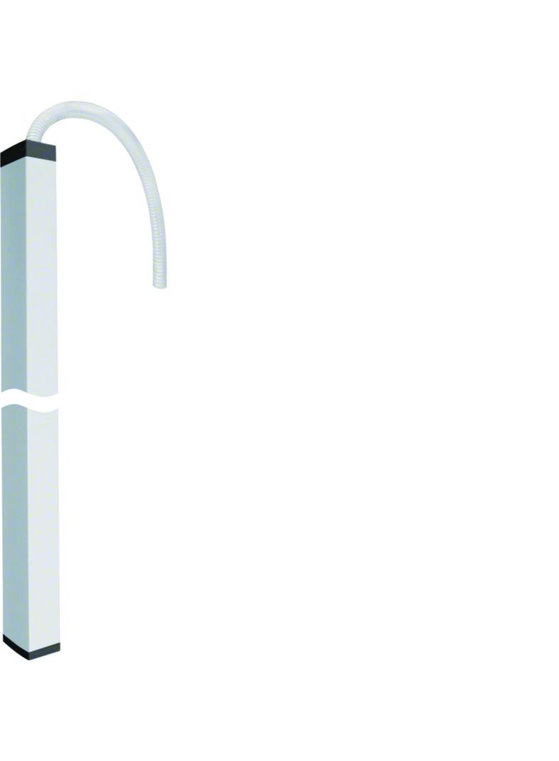 tehalit.DA200 Kolumna dwustronna DA200-80 z elastycznym przyłączem H=2m biały