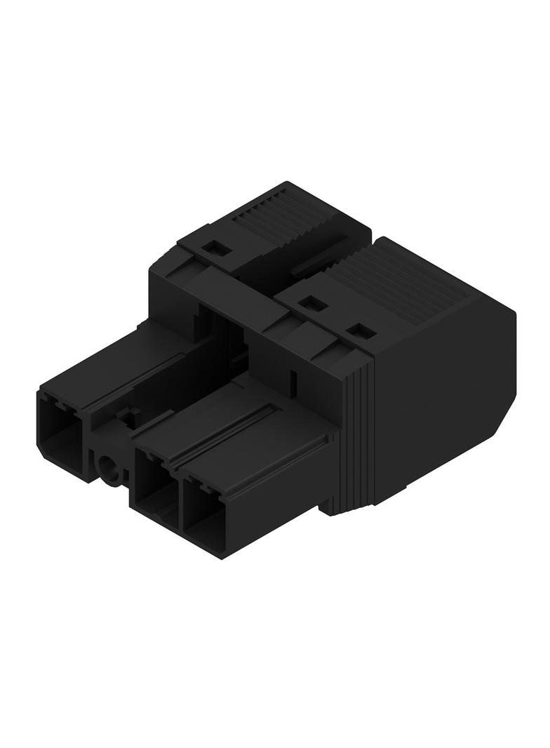 SVF 7.62HP/03/180MF3 SN BK BX Złącze kablowe do płytek drukowanych /50szt./ WEIDMULLER