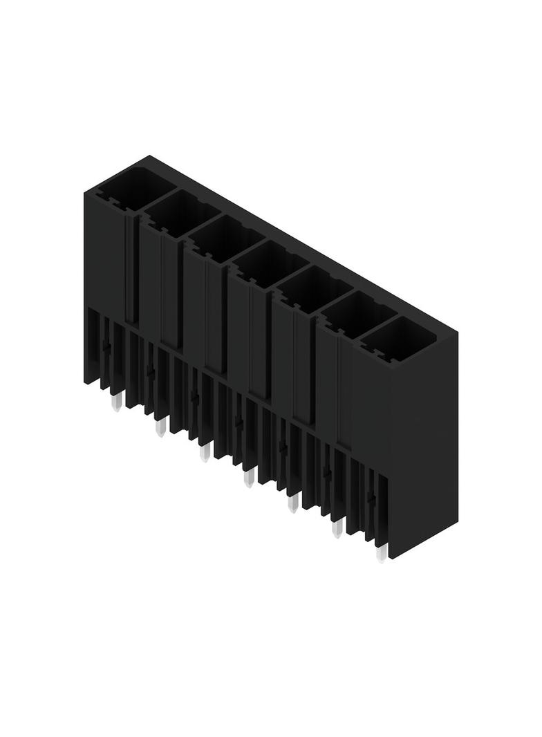 SV 7.62HP/07/180G 3.5SN BK BX Złącze wtykowe płytek drukowanych /30szt./ WEIDMULLER
