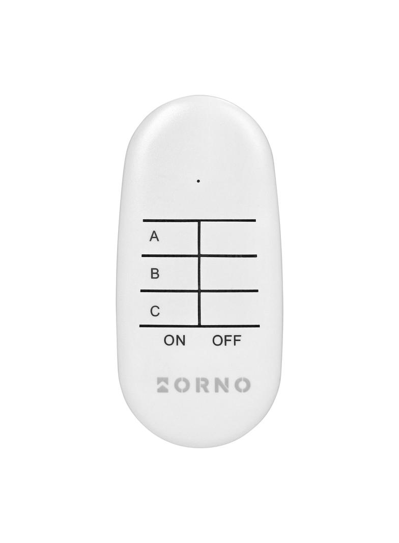 Zestaw bezprzewodowych mini gniazd sterowanych pilotem 2+1 OR-GB-462 ORNO