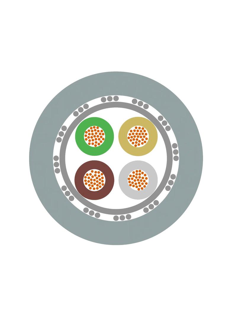 UNITRONIC FD CY 3X0,14 0027411 LAPP KABEL
