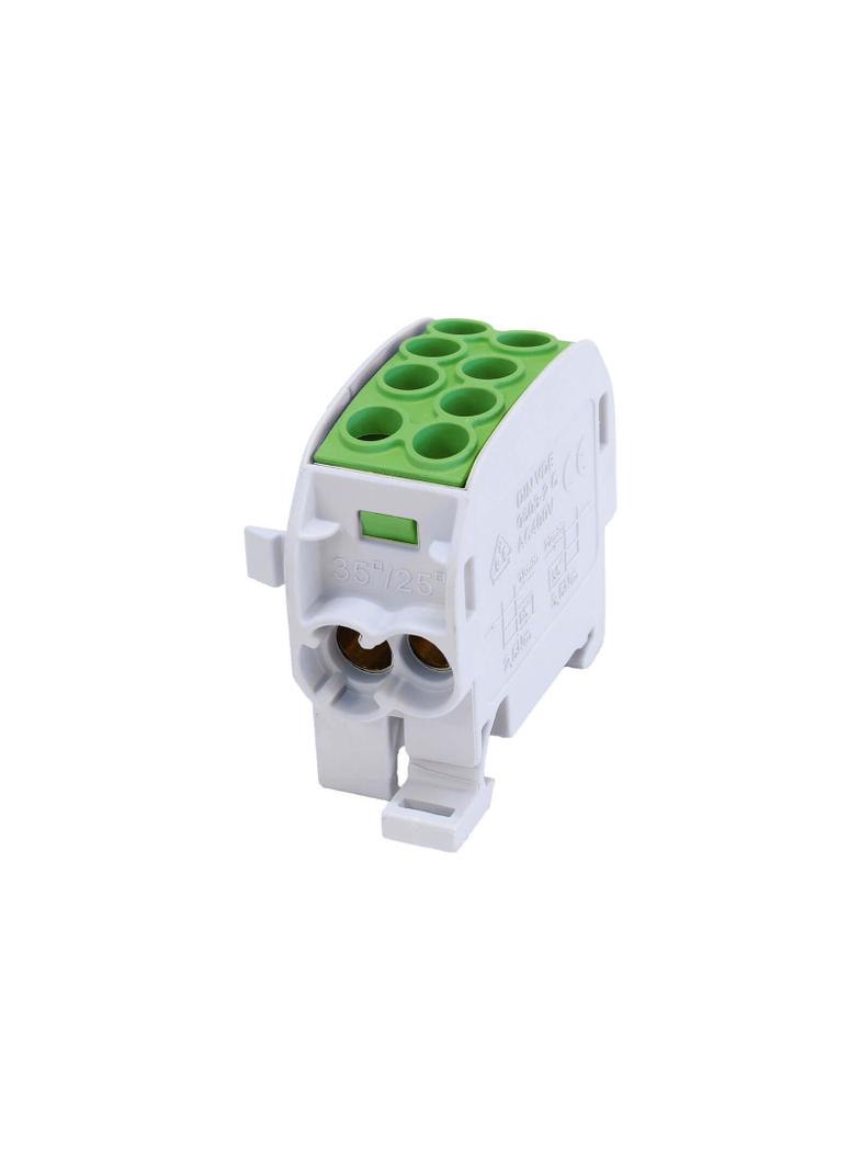 SCB 35 Blok rozdzielczy - odgałęźny Al/Cu 80210 SIMBLOCK zielony SIMET