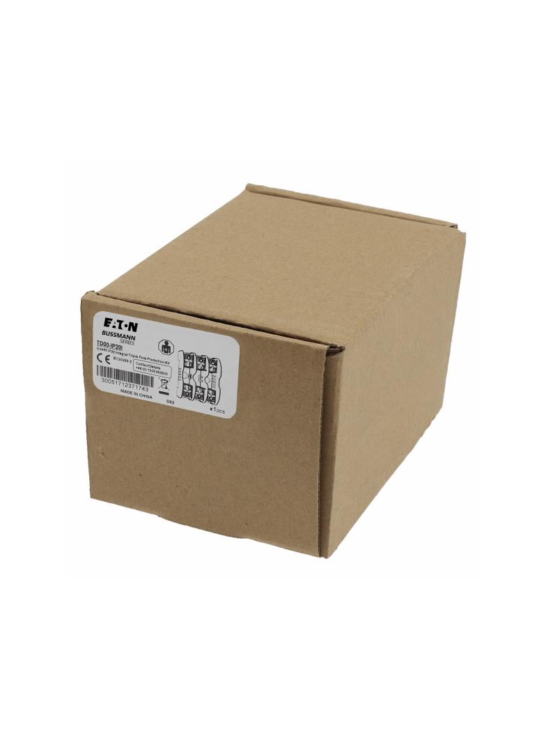 NH00 IP20 Integral Triple COVER Zintegrowana 3-polowa osłona podstawy do TD00-DI TD00-IP20I EATON