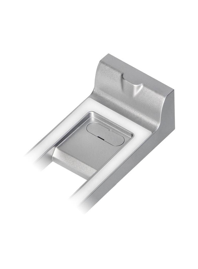 ARTUS lampka podszafkowa LED 3W, 225lm, 4000K, szara AD-OM-6474L4/G ORNO