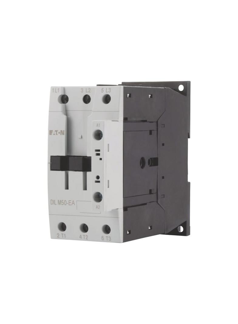 DILM50-EA(230V50HZ,240V60HZ) Stycznik mocy 22kW 50A 3P cewka 230V AC 0Z 0R 190011 EATON