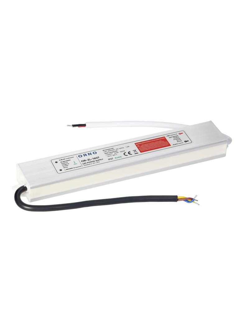 Zasilacz do oświetlenia LED 170-265V AC/12V DC 100W IP67 OR-ZL-1607 ORNO