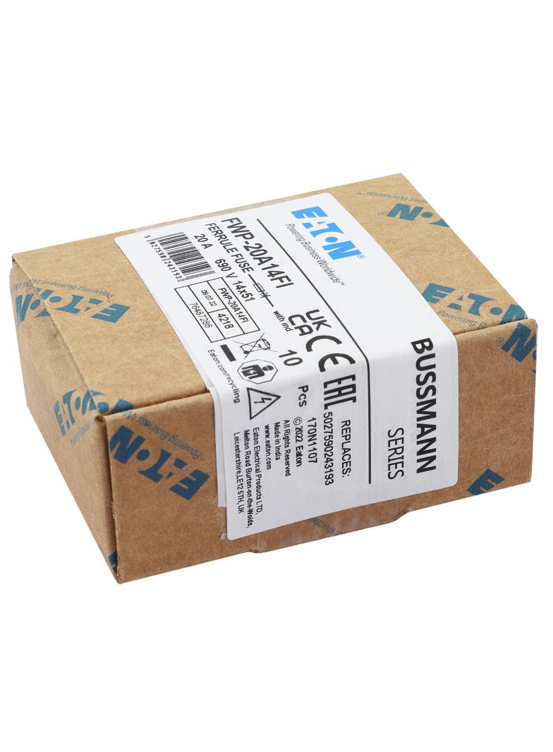 20A 690V 14X51 INDICATED 14.3 X 50.8MM 20A 700V 14X51 cylindryczna do półprzewodników wybijak 14.3 X