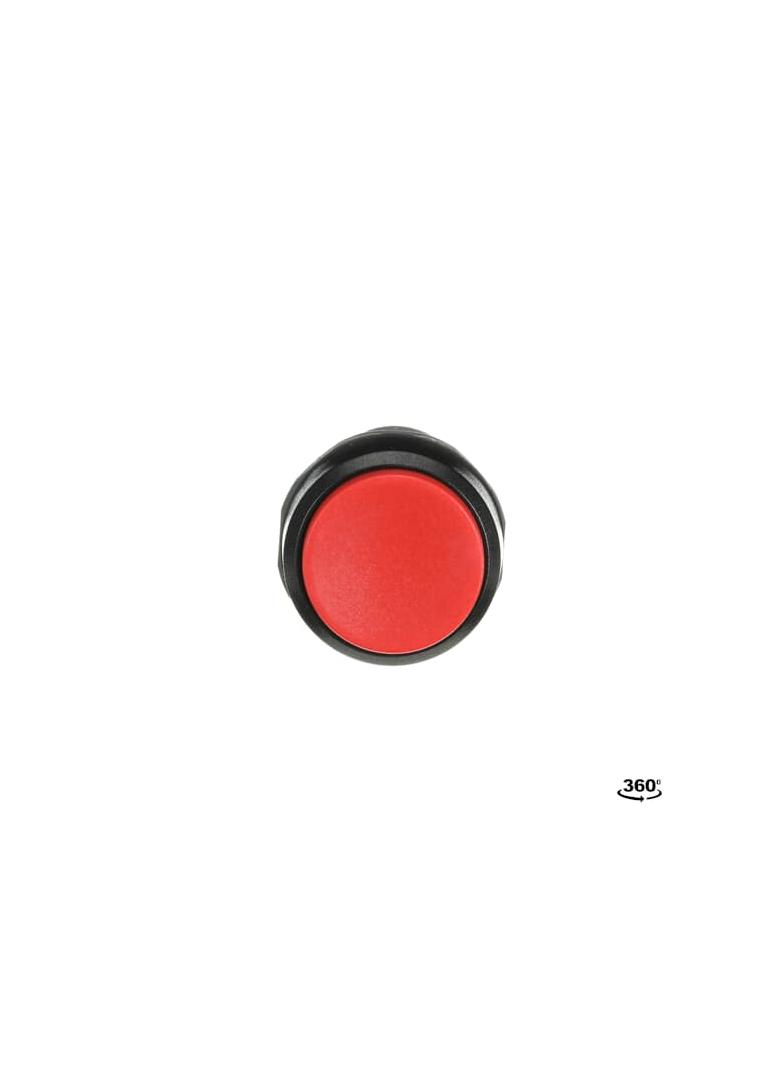 Przycisk wypukły monostabilny 1NO1NC czerwony CP3-10R-11