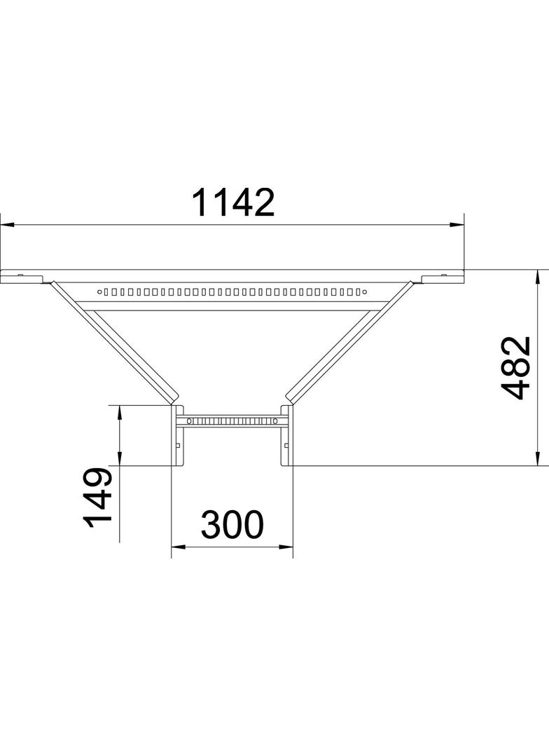 LAA 630 R3 FS Trójnik dostawny drabin kabl.