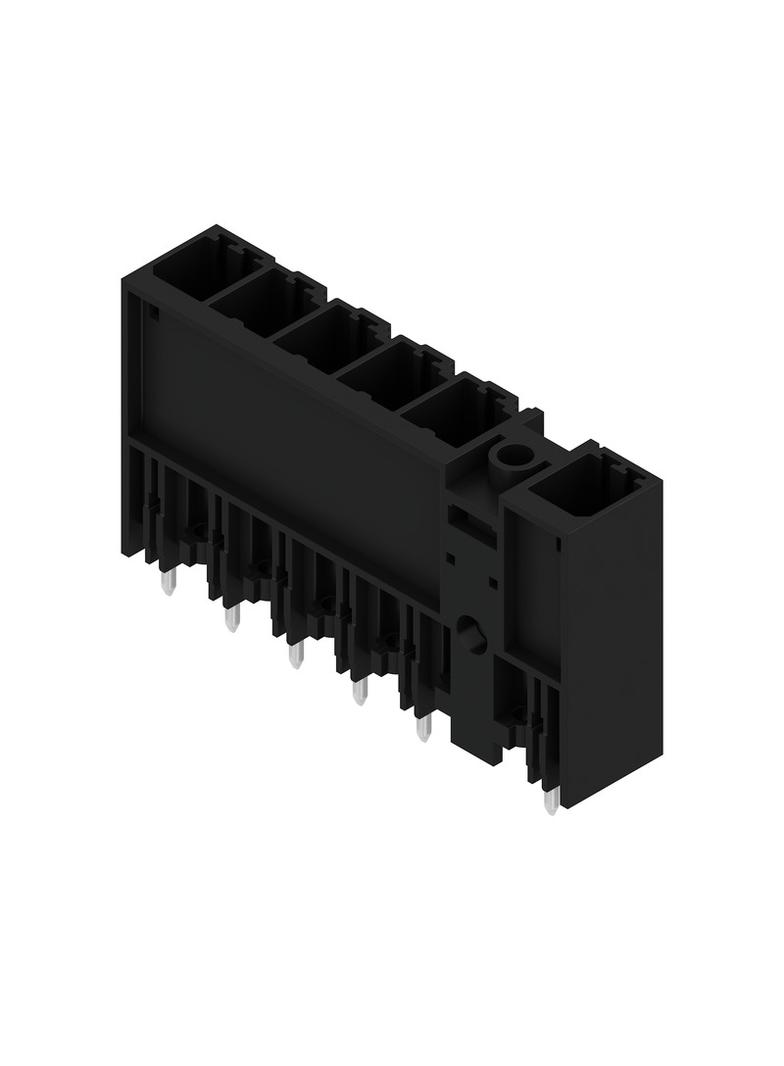 SV 7.62HP/06/180MF6 3.5SN BK BX Złącze wtykowe płytek drukowanych /30szt./ WEIDMULLER