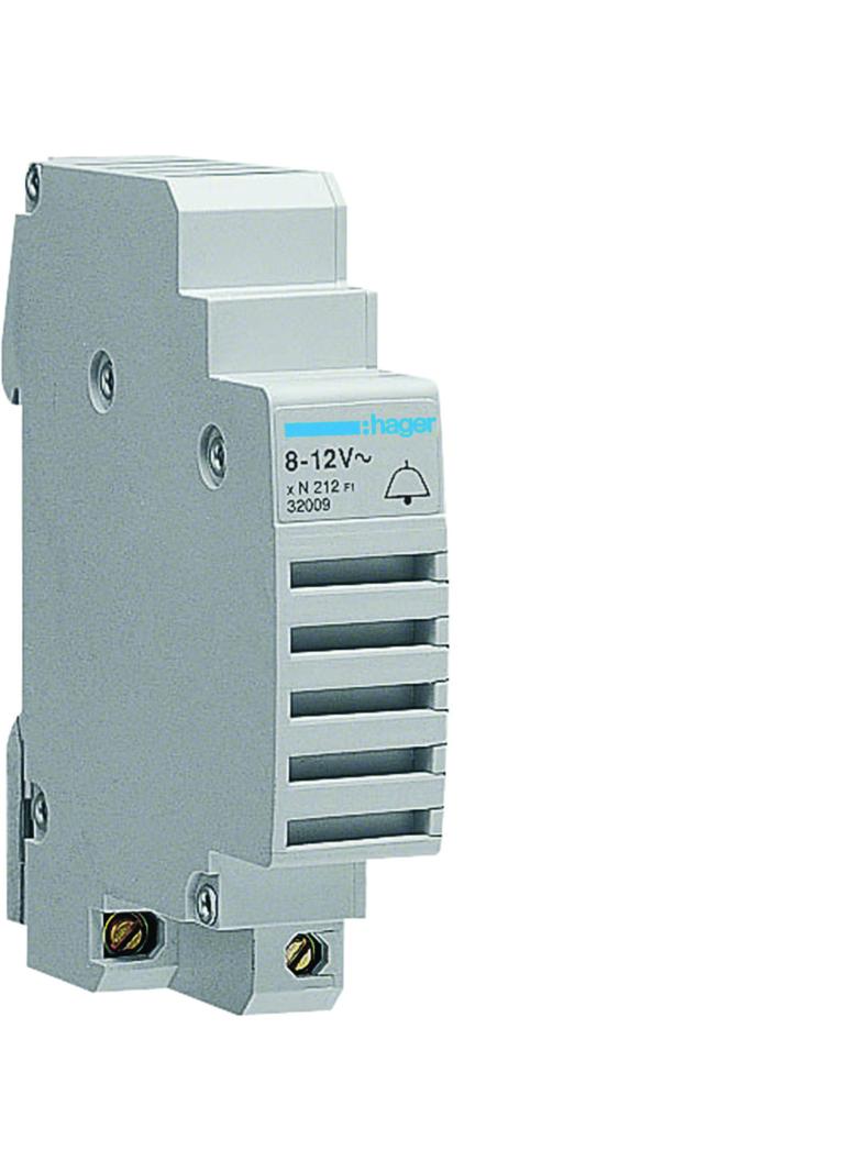 Dzwonek modułowy 8-12VAC 0,33A 85dBA SU212 HAGER