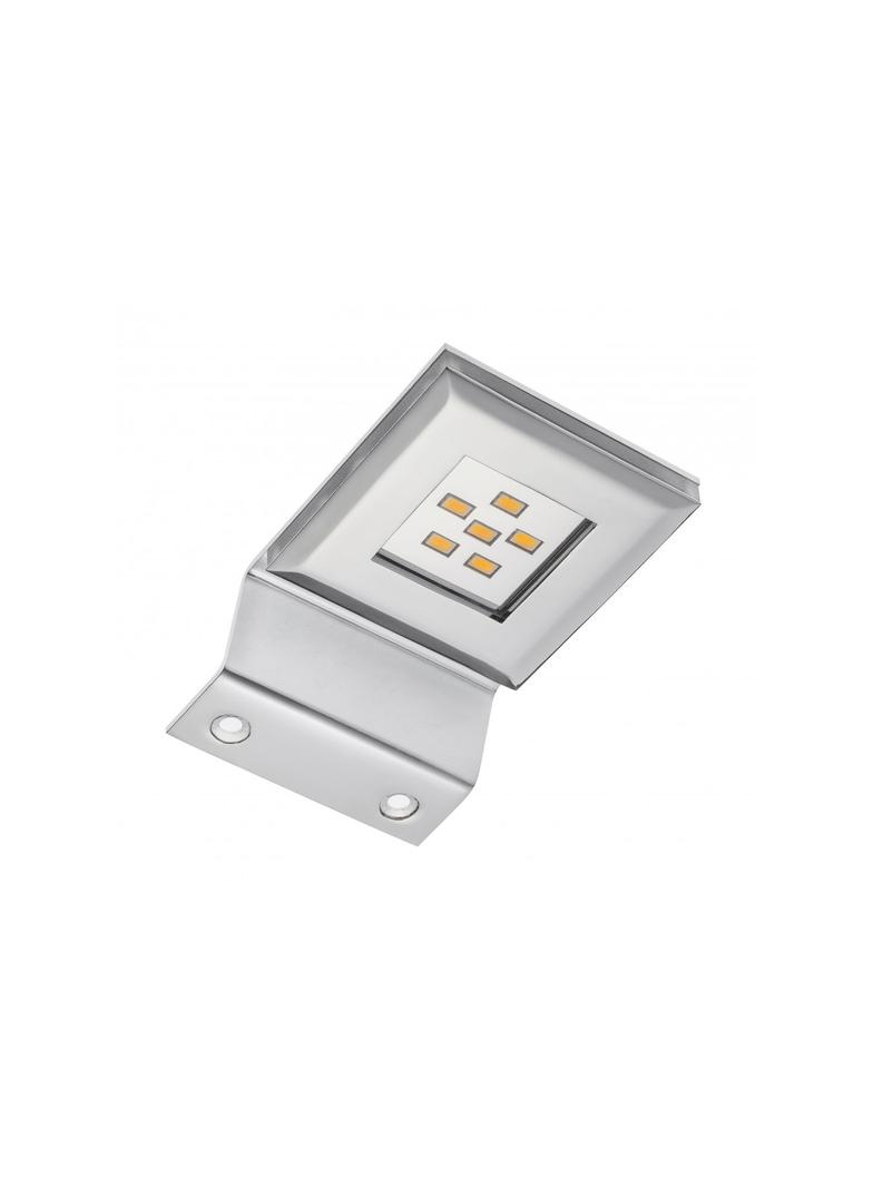 OPRAWA LED PALERMO KN, 12V, 1,8W, 6 SMD 5050, CIEPŁY BIAŁY, CHROM
