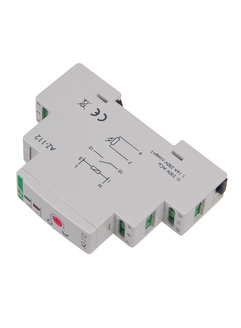 AUTOMAT ZMIERZCHOWY I=16A, ZEWNĘTRZNA SONDA HERMETYCZNA ?10, 1 MODUŁ