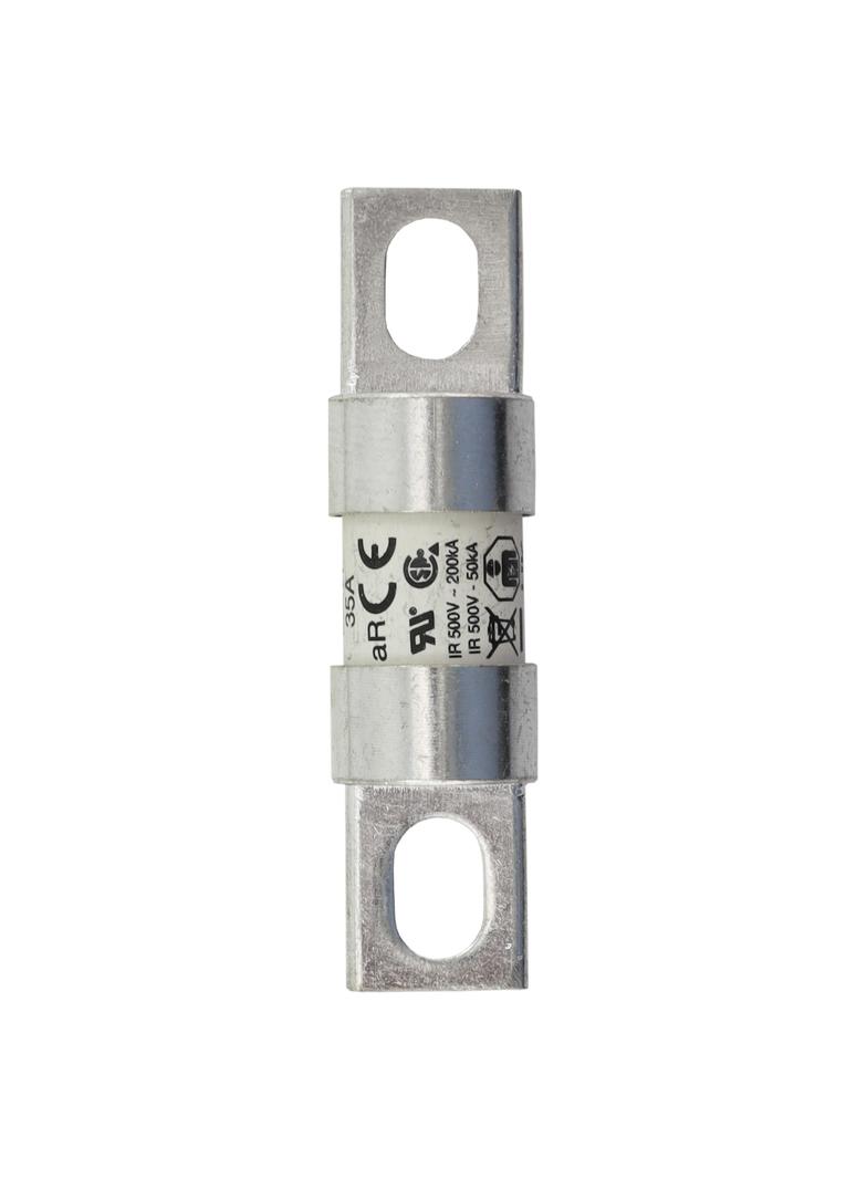 35A 500V AC HIGH SPEED FUSE Wkładka szybka 35A AC 500V DC 500V 21x81 mm UL FWH-35B EATON
