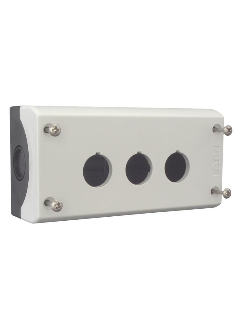 M22-I3 Obudowa kasety 3-otworowa 22mm szara IP67 216538 EATON