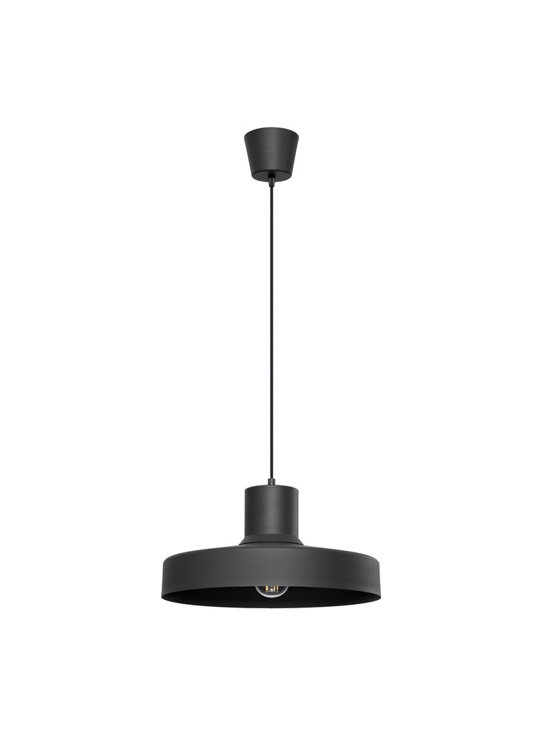 Sollux Lampa wisząca BILO czarna