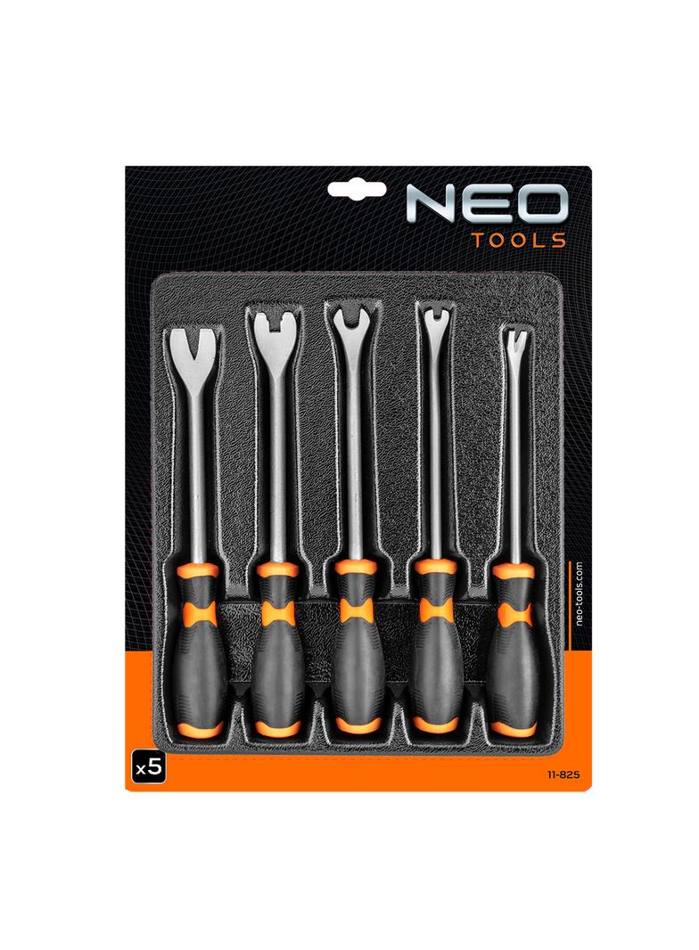 Ściągacze tapicerki, 5 sztuk