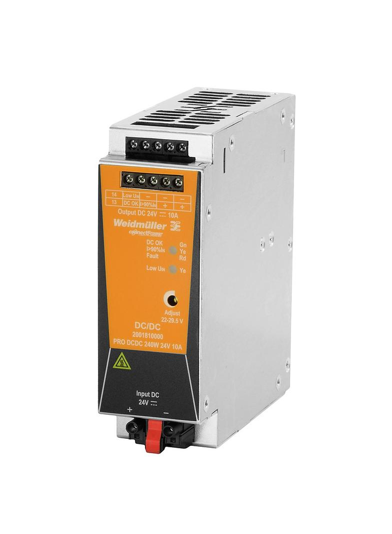 PRO DCDC 240W 24V 10A Zasilacz DC WEIDMULLER