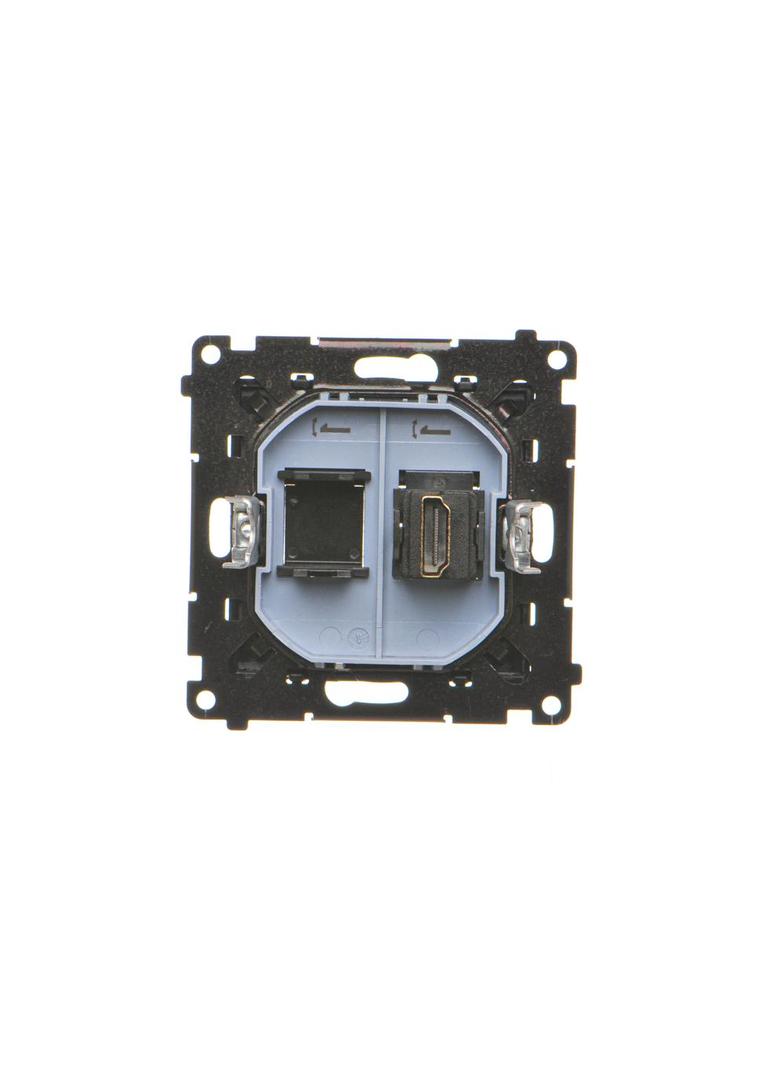 Simon 55 Gniazdo HDMI Czarny mat TGHDMI.01/149 KONTAKT